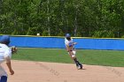 Baseball vs Babson NEWMAC Finals  Wheaton College vs Babson College play in the NEWMAC baseball championship finals. - (Photo by Keith Nordstrom) : Wheaton, baseball, NEWMAC, Babson